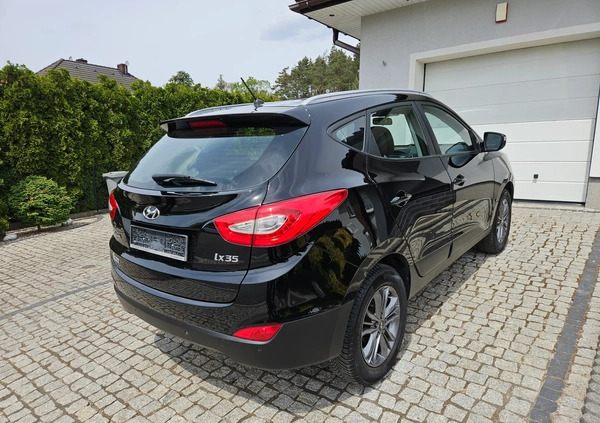 Hyundai ix35 cena 44900 przebieg: 125000, rok produkcji 2014 z Bierutów małe 379